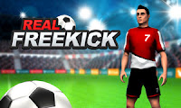 لعبة الركلة الحقيقة ثلاثية الابعاد Real Free kick 3D