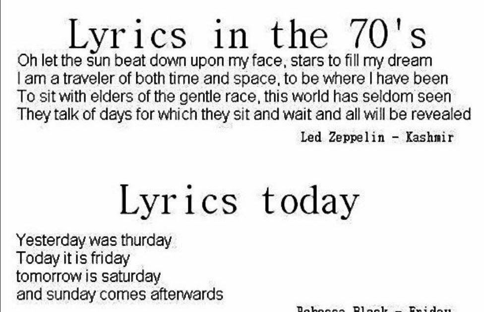 Песня if today was your