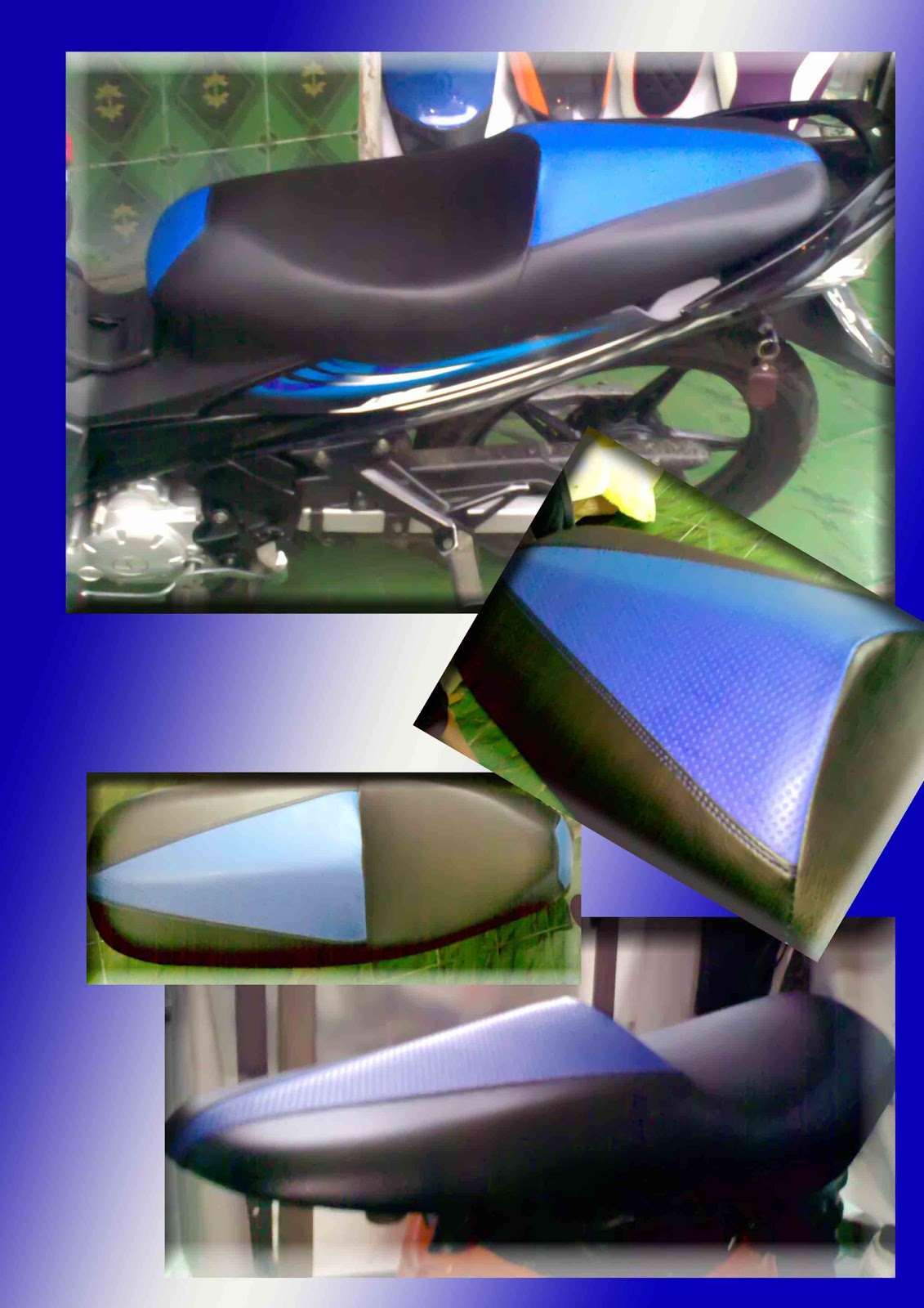 Bengkel Jok Motor Honda Supra X Moto Gp