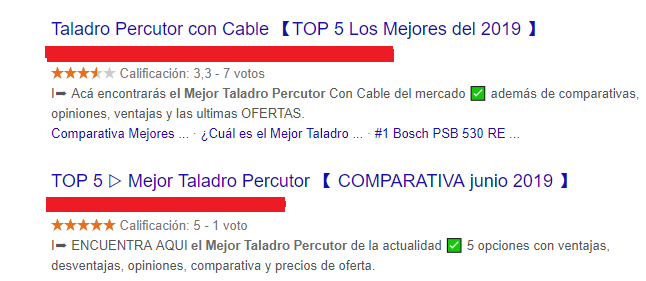 ejemplo SEO Ejemplo de lo que muchos creen que es SEO