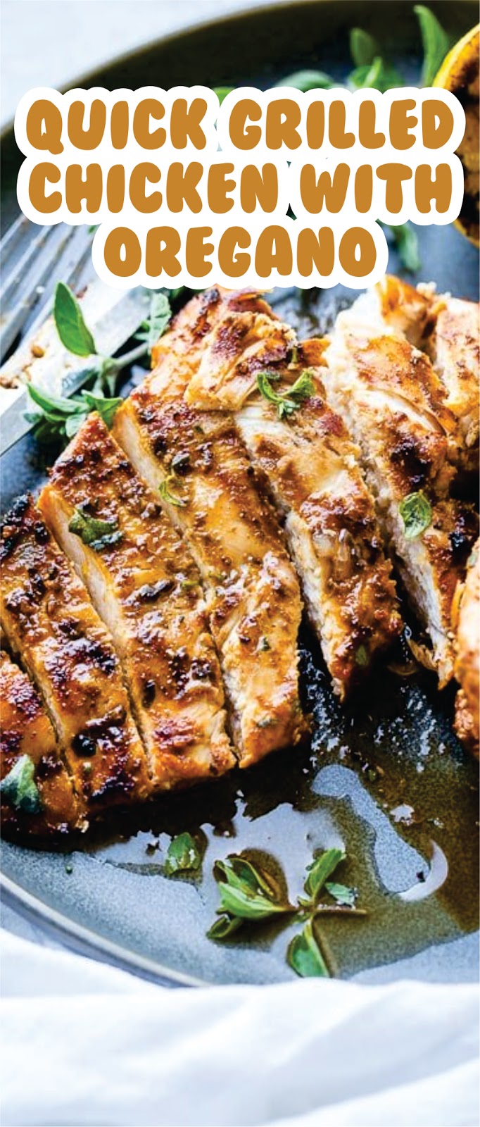 Quick Grilled Chicken with Oregano Recipe Gross Milea