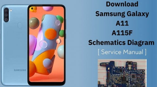 Download Samsung Galaxy A11 A115F Schematic Diagram Full PACK