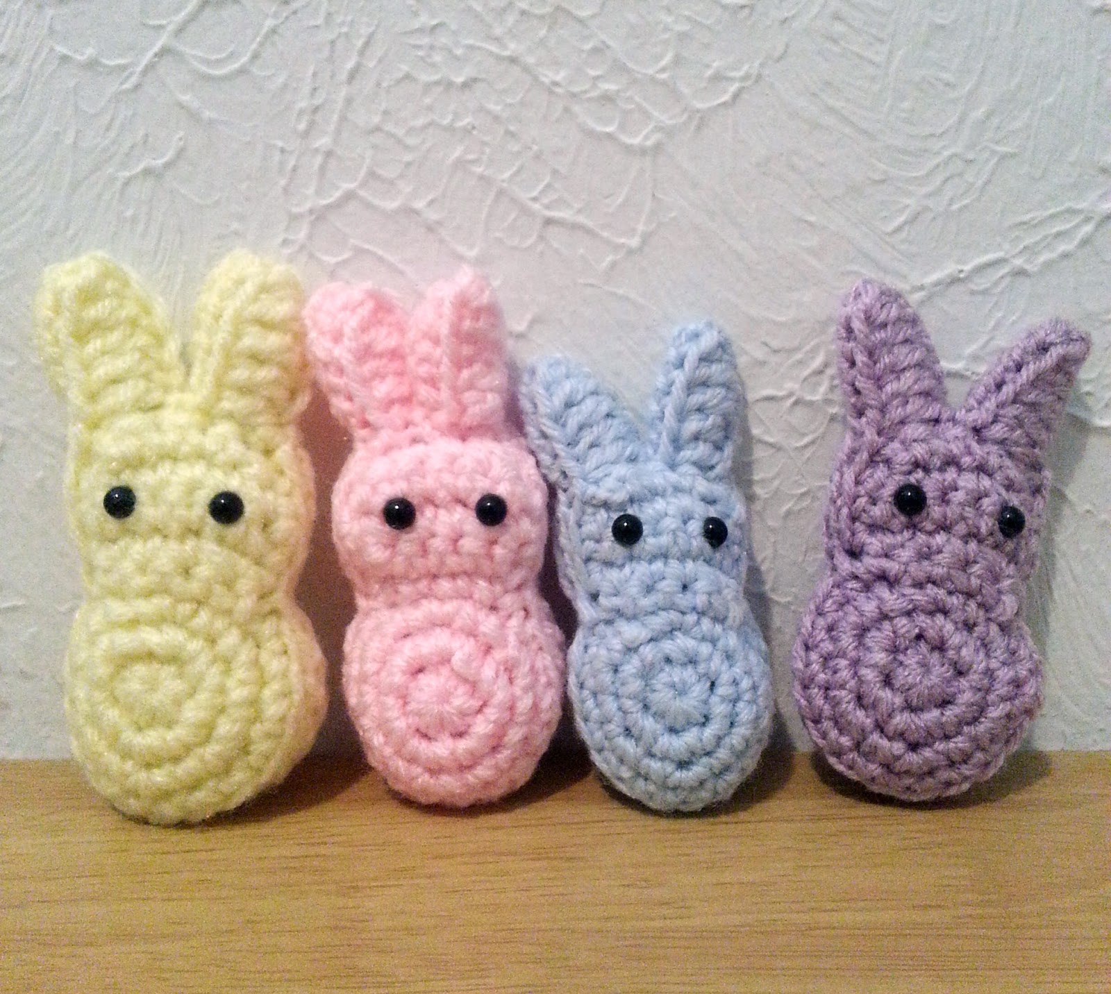CuppaStitches Marshmallow Easter Bunnies