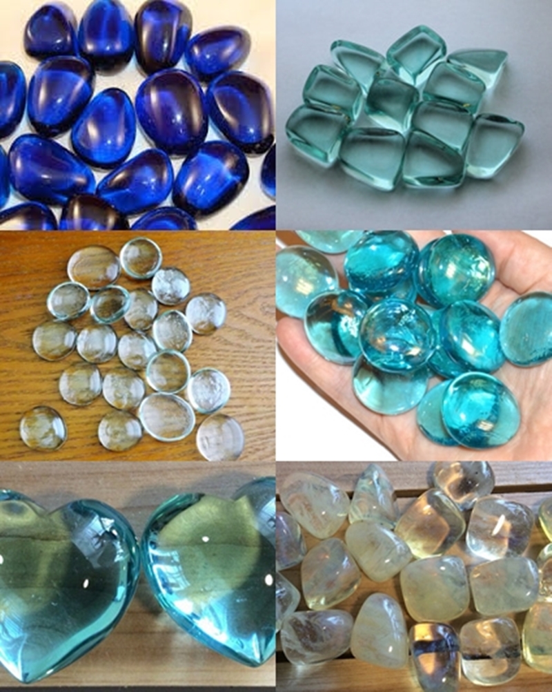 InVogueJewelry: Genuine Obsidian v. Fake Blue, Green, Aqua, Yellow, Red Glass