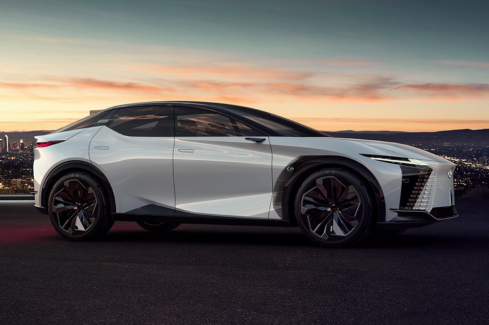 Últimas Tendencias Lexus anticipa su futuro electrificado con el