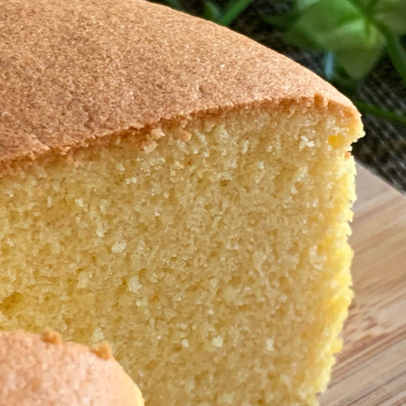 My Mind Patch Almond Butter Sponge Cake