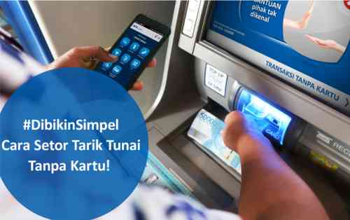 Cara Ambil Uang di ATM BCA Tanpa Kartu