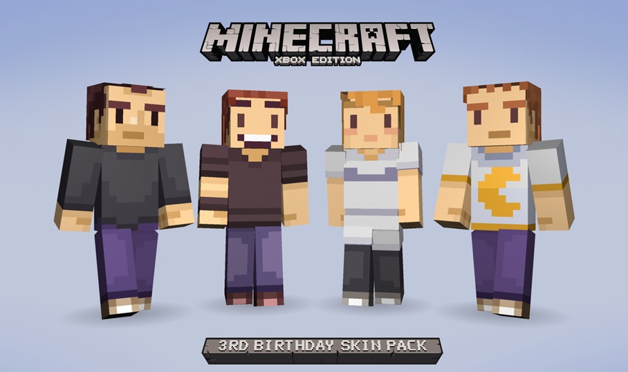 Minecraft recebe skins grátis nas versões de Xbox 360 e Xbox One - Xbox ...