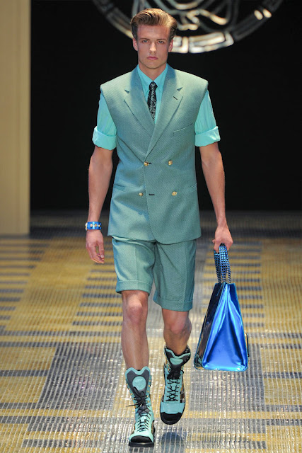 Milan Fashion Week | Versace S/S 2013 ...