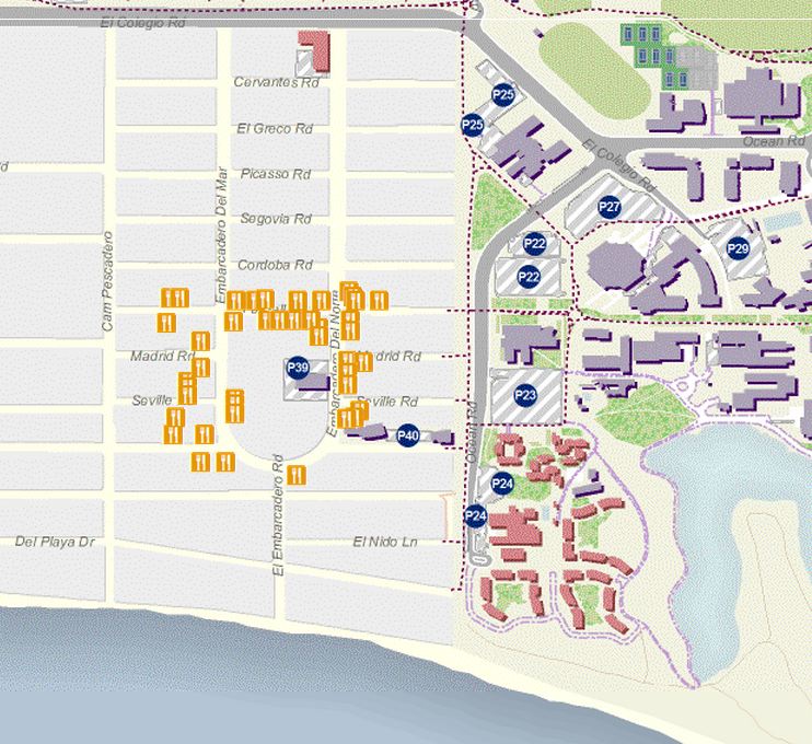 ucsb tour map