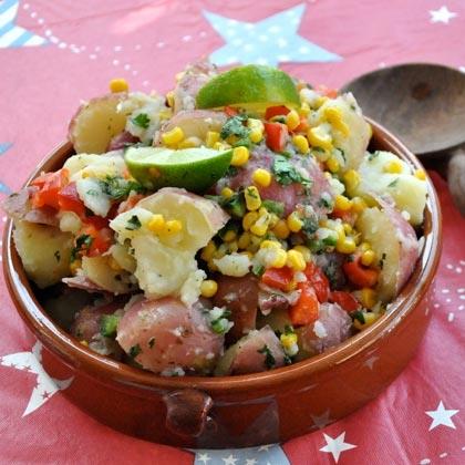 Mexican Potato Salad Recipe