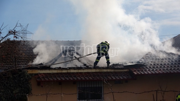 Πυρκαγιά σε κατοικία ηλικιωμένης στην Αλεξάνδρεια Ημαθίας