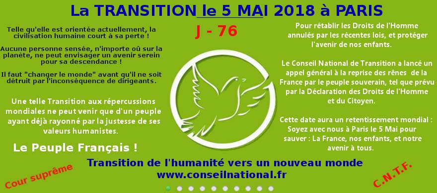  Conseil National de Transition de France - CNTF A4