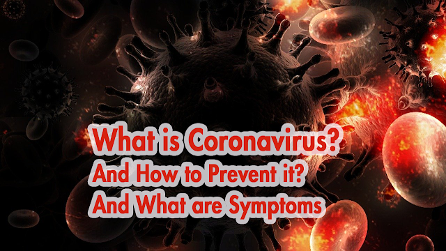 What is the Corona Virus and how to prevent it?