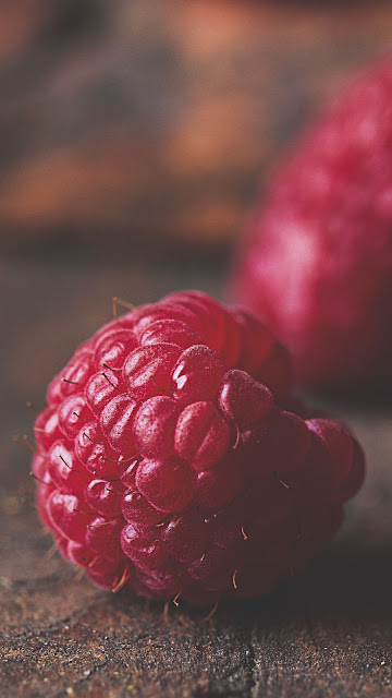 Wallpaper Raspberry, Berry, Red Fruit, Macro