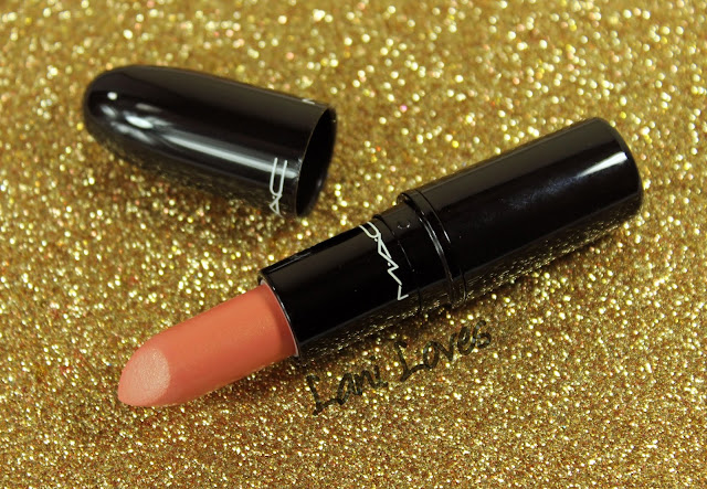 MAC MONDAY | Glamourdaze - Innocence Lipstick Swatches & Review