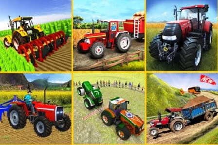 ट्रैक्टर वाला गेम | tractor wala game
