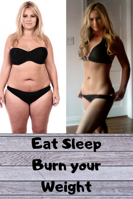 Eat Sleep Burn your Weight