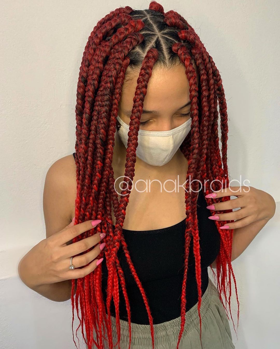 25+ Exquisite African Braids Hairstyles (2022) for Ladies - Trybeinfo Blog