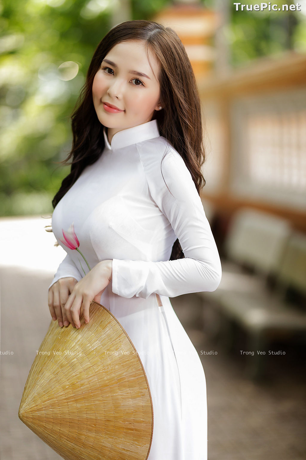 Image The Beauty of Vietnamese Girls with Traditional Dress (Ao Dai) #1 - TruePic.net - Picture-41