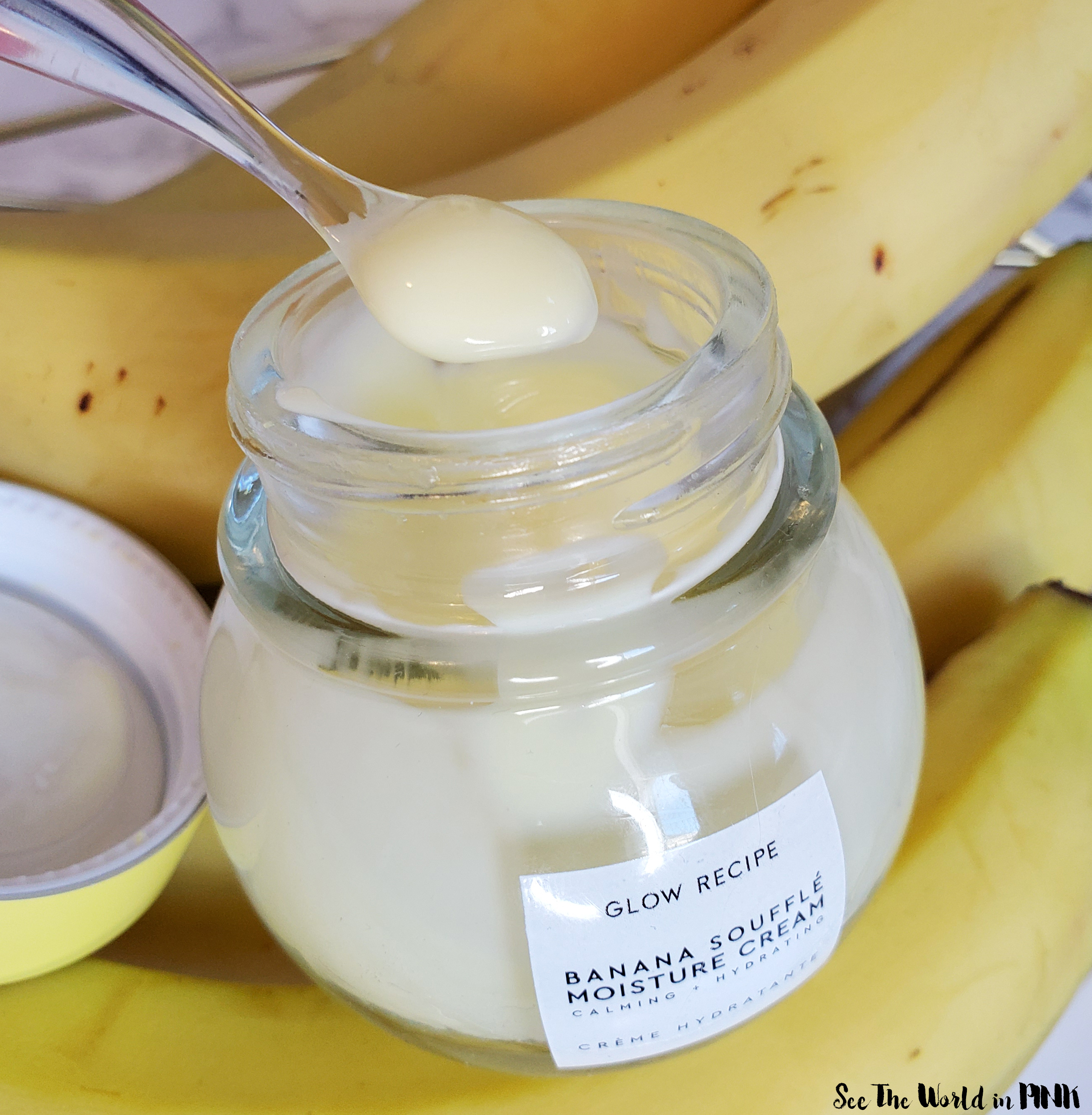 Skincare Sunday Glow Recipe Banana Souffle Moisture Cream See the
