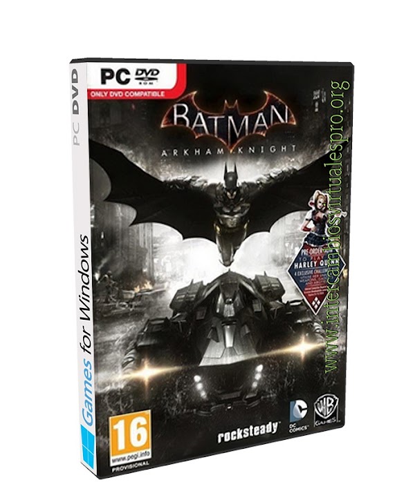DESCARGAR BATMAN ARKHAM KNIGHT, juegos pc DESCARGAR BATMAN ARKHAM KNIGHT, juegos pc