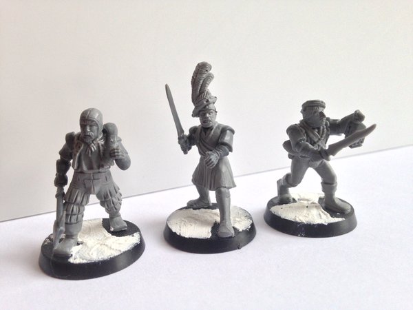 Northstar Miniatures: Hard-Plastic Frostgrave Soldiers Boxed Set