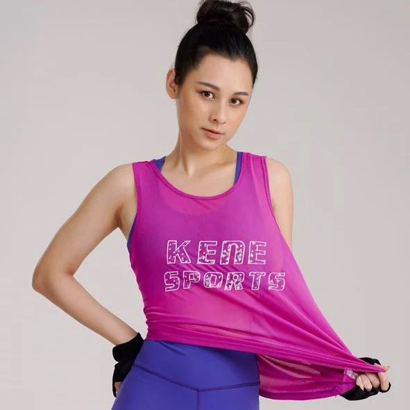 ÁO TẬP THỂ THAO NỮ KENEWOMEN MESH TANKTOP A40021 CHÍNH HÃNG KENE SPORTS