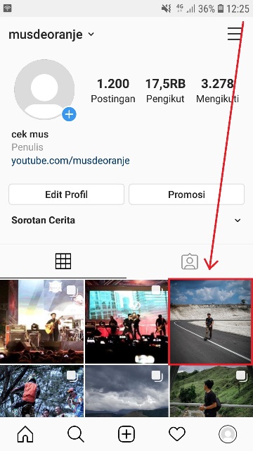 Cara Menyembunyikan Postingan Di Instagram Dari Followers