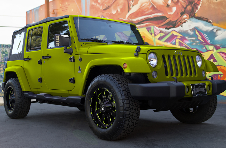 Фото сборки сидений и пополнение Sahara будет Hulk - Jeep Wrangler (JL), 6,4 л,