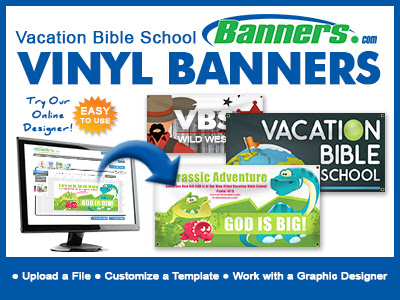 Banners Com Vbs Vinyl Banners