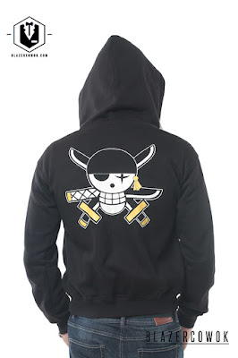 Jaket Anime One Piece Marine