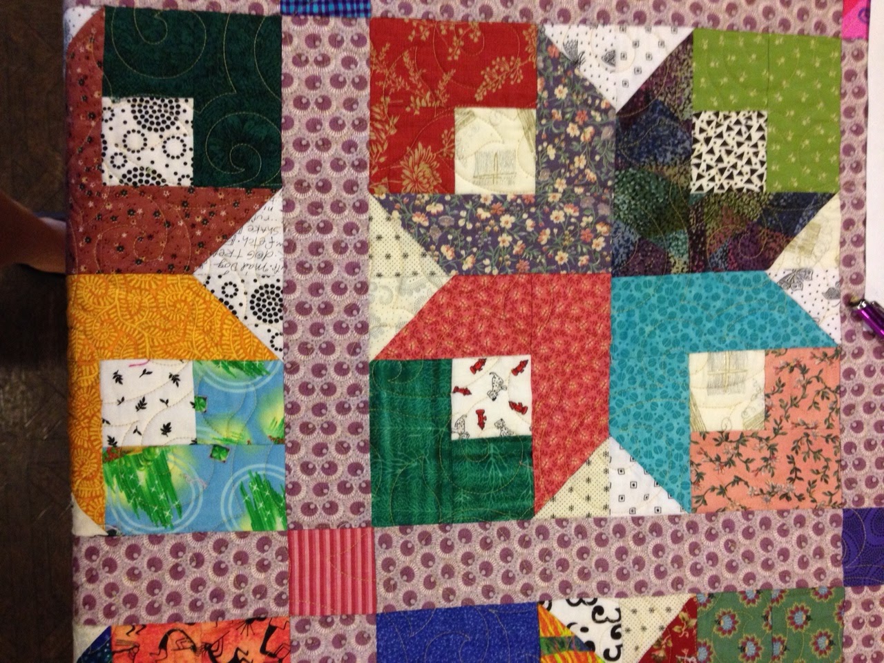 Quilting with Calicos: Boxy Stars with Bonnie Hunter!