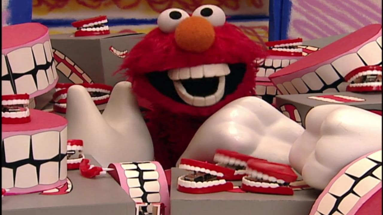Sesame Street Guide Elmo's World Teeth