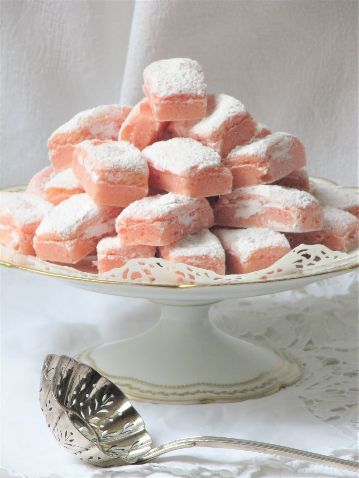 La cuisine d'ici et d'ISCA Biscuits de Reims