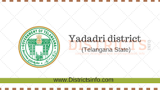 Yadadri  District in Telangana and New Mandals  List