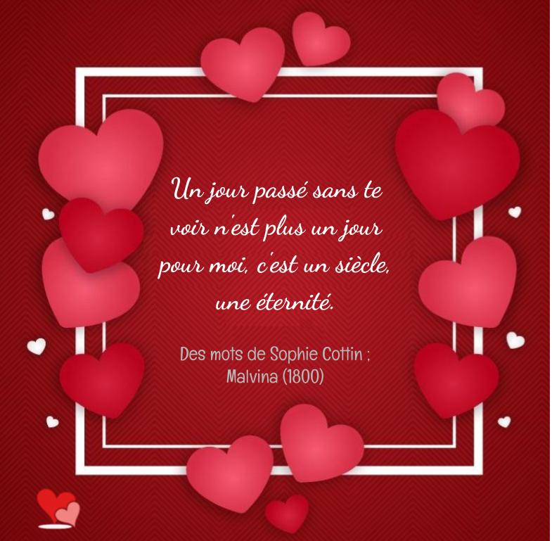 Petits mots doux d'amour