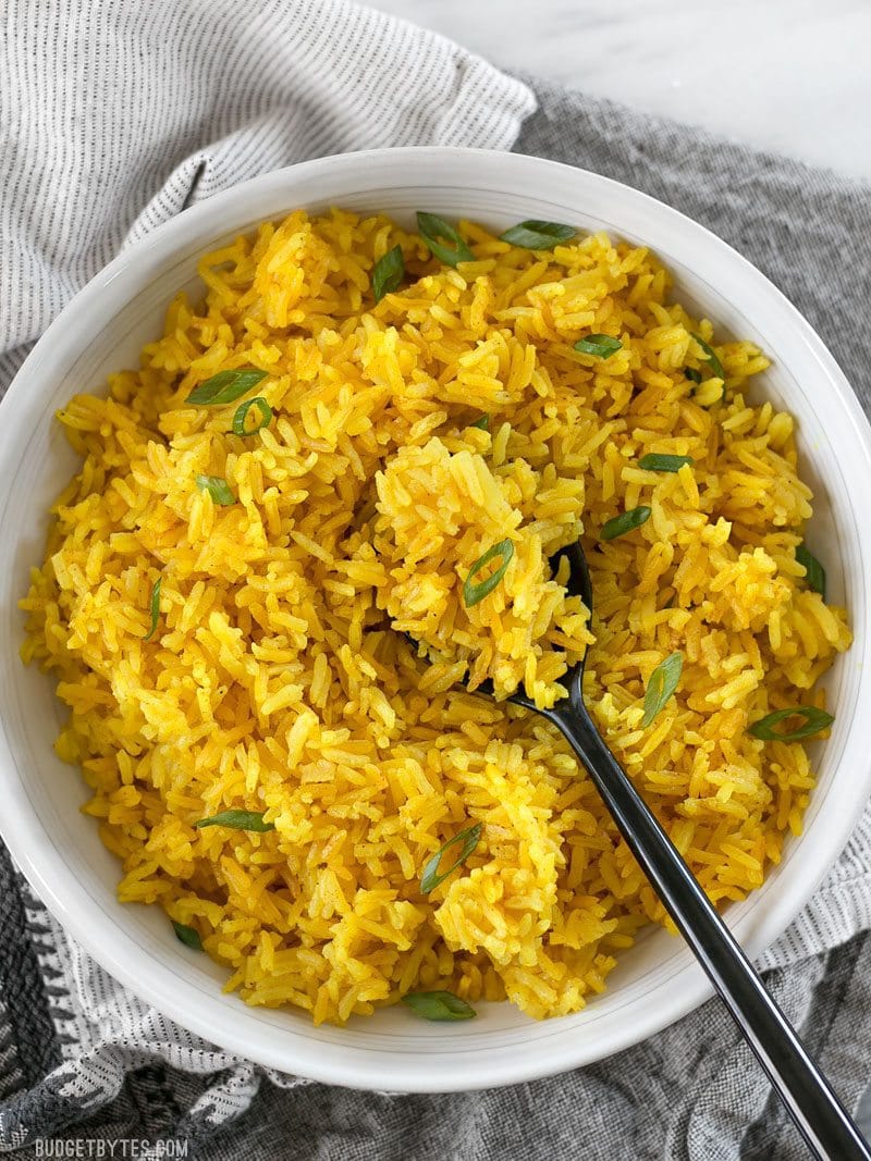 YELLOW JASMINE RICE FOOD RECIPES 4