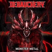 pochette DEBAUCHERY monster metal 2021