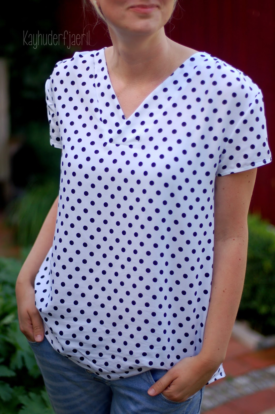 kayhuderfjaeril: Auf die Bluse, fertig, los!