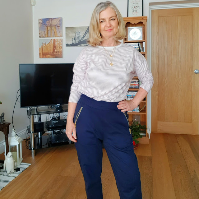 Mutton Years Style and I: A Few Transitional Outfit Ideas and Link Up