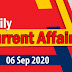 Kerala PSC Daily Malayalam Current Affairs 06 Sep 2020