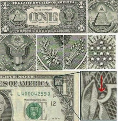 Ý nghĩa của biểu tượng illuminati trên tờ dollar