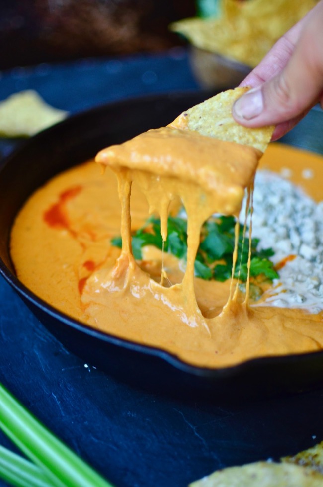 Yammie's Noshery Buffalo Queso Dip