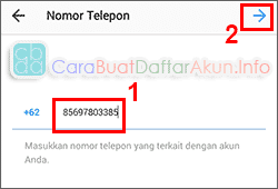 Cara Membuka Instagram Yang Lupa Password dan Email (FB-No)