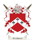 Anyway, without further ado I give you the Braithwaite Coat of Arms.