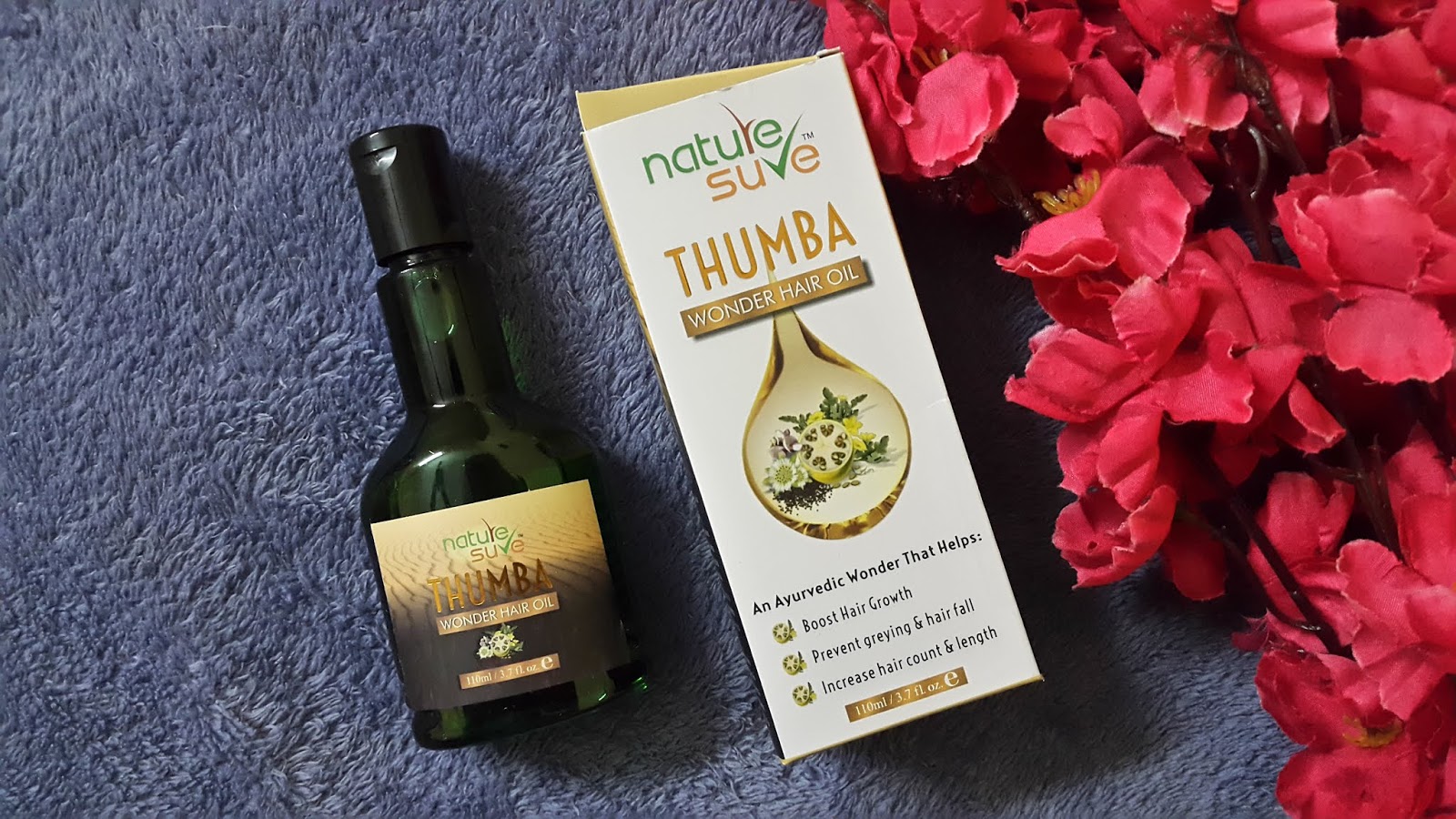 Nature Sure Thumba Wonder Hair Oil Review Indian Beauty Network