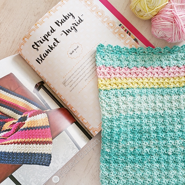 Colorful Crochet Book by Marianne Dekkers-Roos -- Book Review & Giveaway