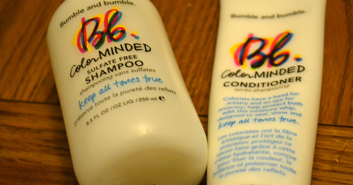 9. "Bumble and Bumble Color Minded Shampoo" - wide 5