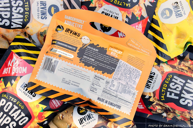 免飛新加坡!台中也能吃到IRVINS黑鴨鹹蛋黃魚皮啦!限量快閃每人限購5包,來晚了搶不到~